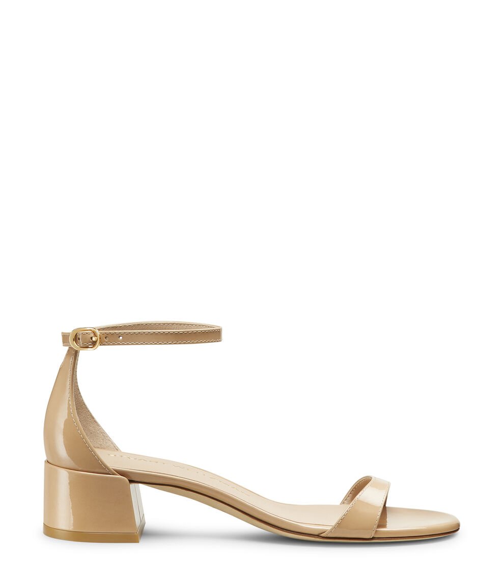 Stuart Weitzman NUDIST BLOCK 35 en ADOBE de Mujer | Stuart Weitzman®