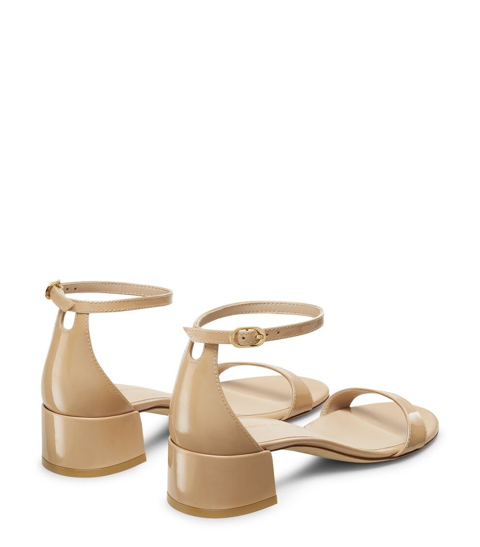 Stuart Weitzman NUDIST BLOCK 35 en ADOBE de Mujer | Stuart Weitzman® COMPRAR AHORA