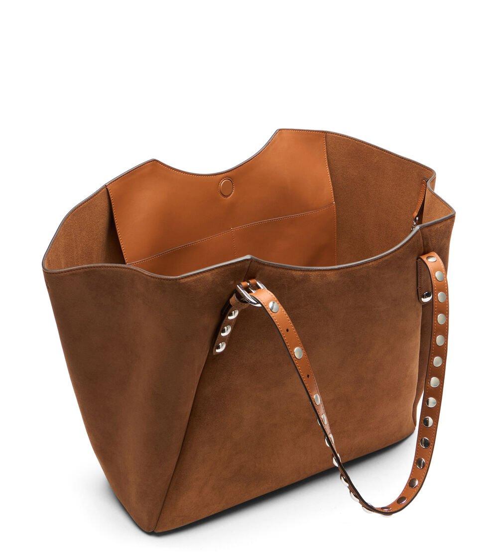Stuart Weitzman GOGO STUD TOTE en FOX de Mujer | Stuart Weitzman® Grandes descuentos