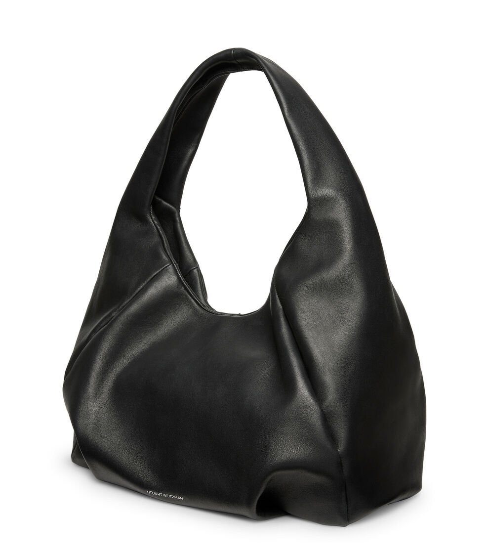 Stuart Weitzman THE MODA HOBO BAG en NEGRO de Mujer | Stuart Weitzman® Envío internacional gratuito