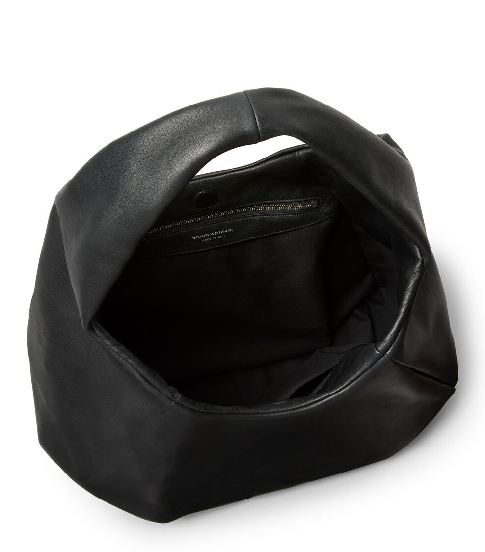 Stuart Weitzman THE MODA HOBO BAG en NEGRO de Mujer | Stuart Weitzman® Envío internacional gratuito
