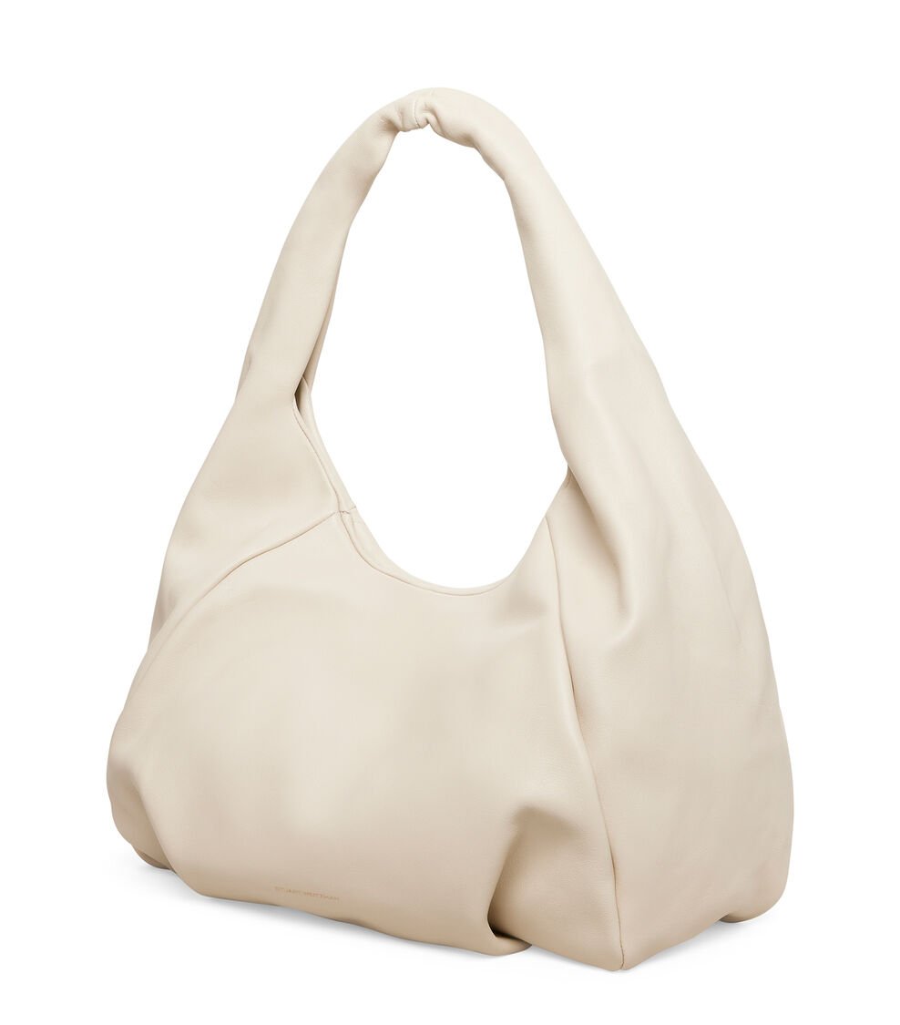 Stuart Weitzman THE MODA HOBO BAG en AVENA de Mujer | Stuart Weitzman® Tienda de fábrica
