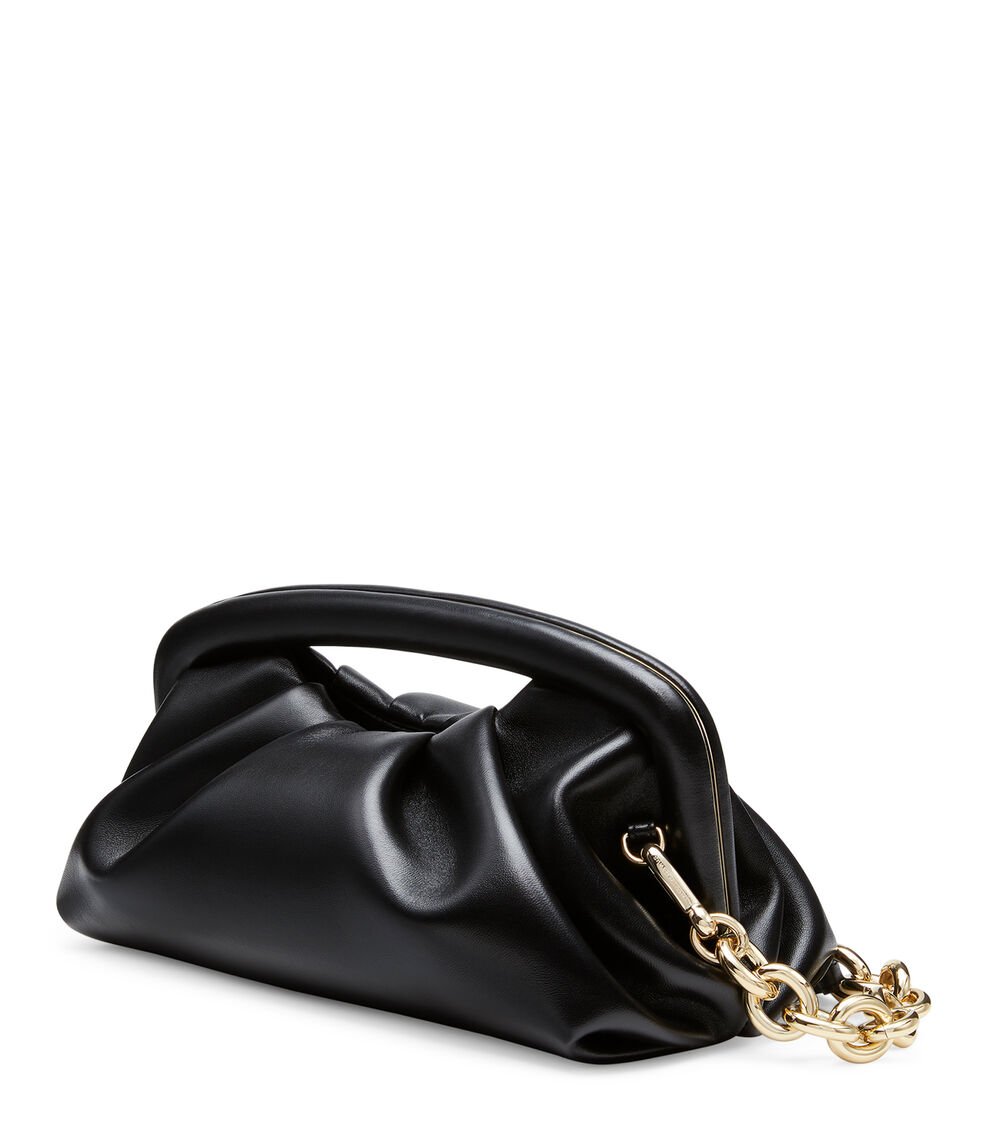 Stuart Weitzman THE MODA FRAME POUCH en NEGRO de Mujer | Stuart Weitzman® Limitado a 3 días