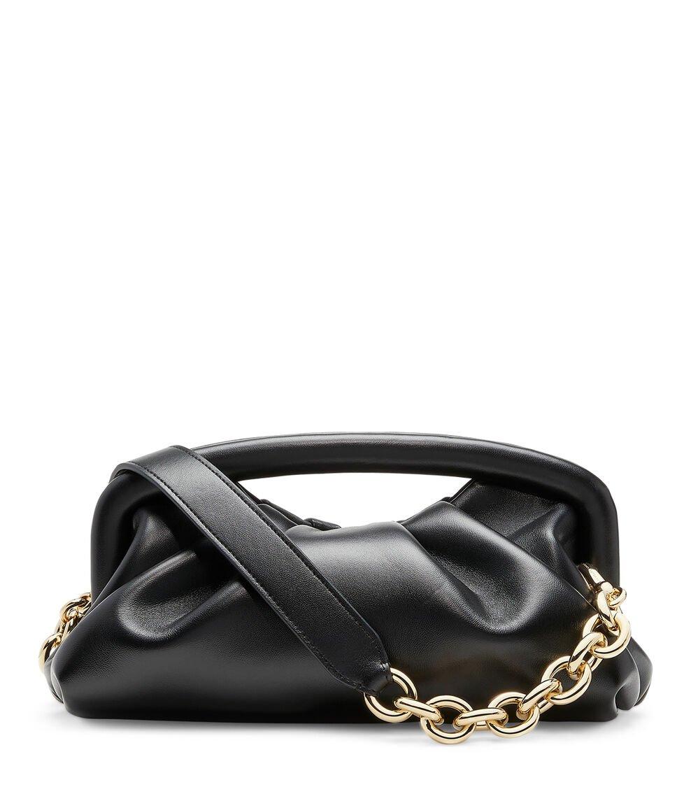 Stuart Weitzman THE MODA FRAME POUCH en NEGRO de Mujer | Stuart Weitzman® Limitado a 3 días