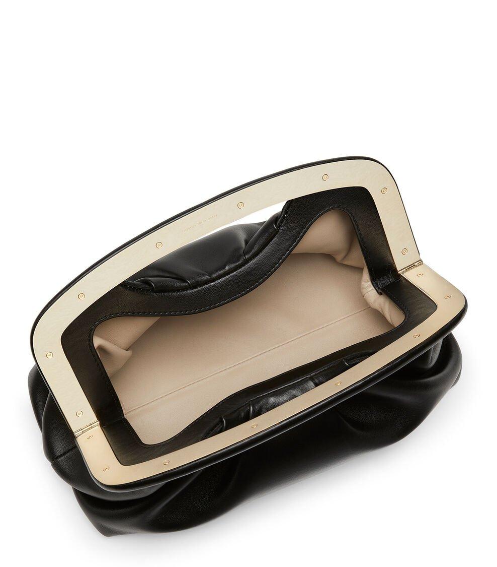 Stuart Weitzman THE MODA FRAME POUCH en NEGRO de Mujer | Stuart Weitzman® Limitado a 3 días