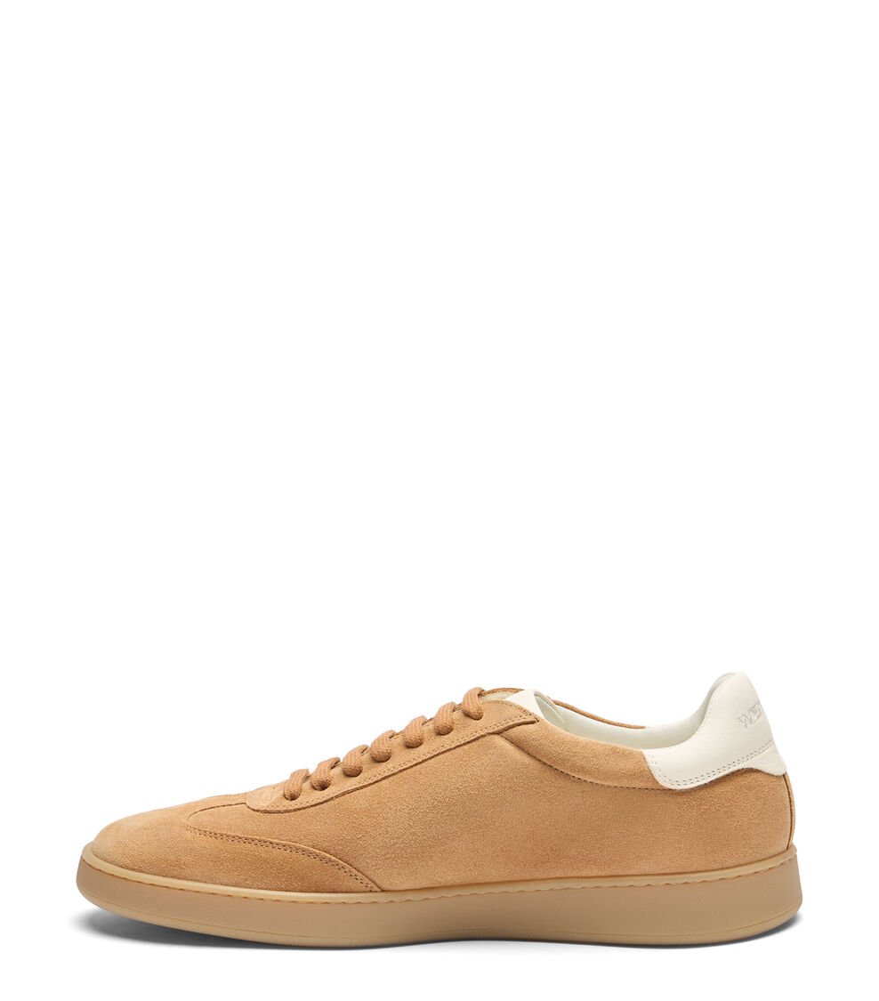 Stuart Weitzman BANNER en BISCOTTO/WHITE BIANCO de Mujer | Stuart Weitzman® Libre de impuestos