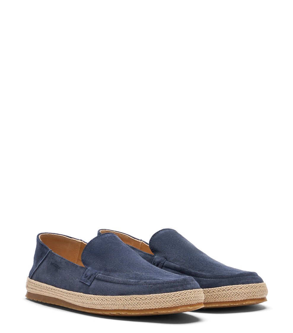 Stuart Weitzman BALA en NAVY BLUE de Mujer | Stuart Weitzman® Última moda