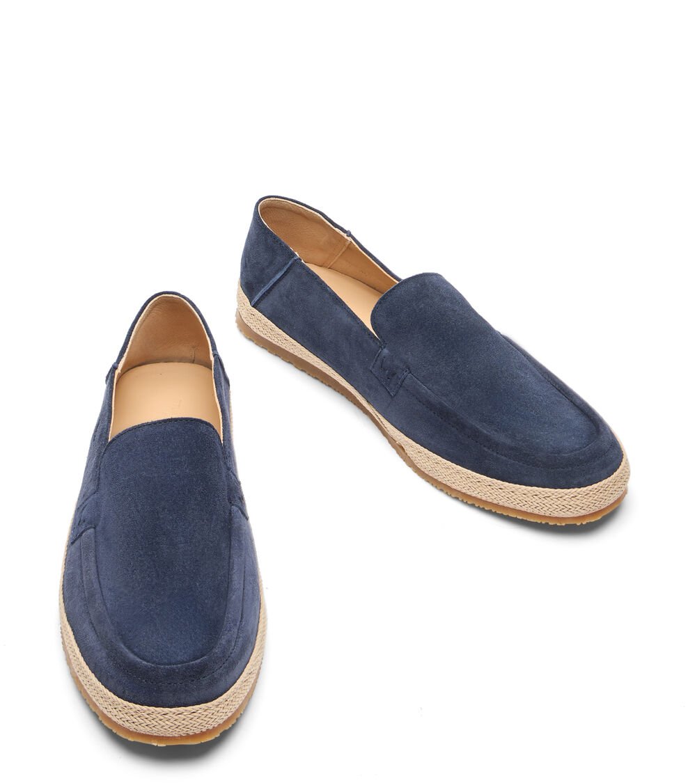 Stuart Weitzman BALA en NAVY BLUE de Mujer | Stuart Weitzman® Última moda