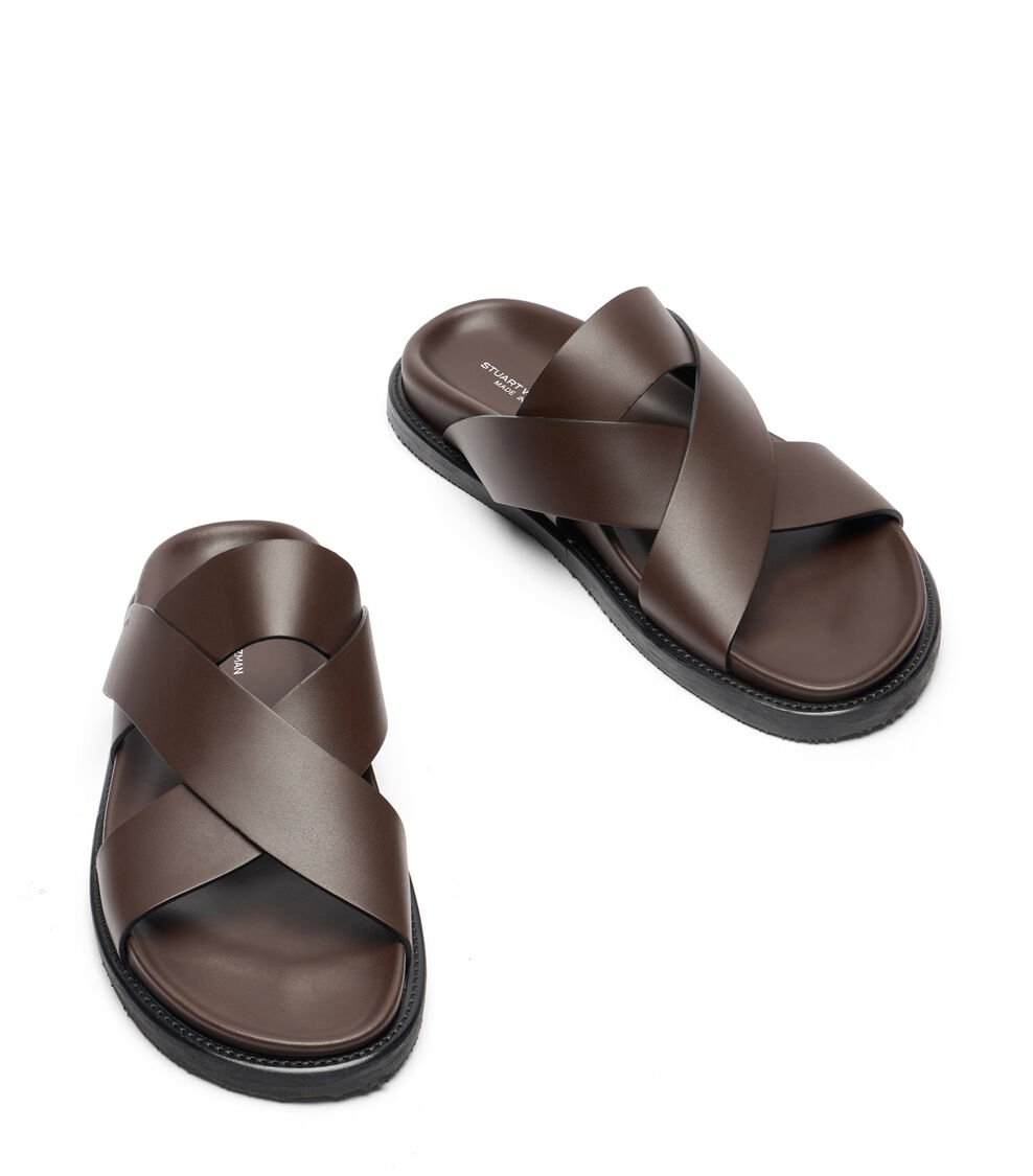 Stuart Weitzman BERKLEY en ESPRESSO de Mujer | Stuart Weitzman® Descuento por venta flash