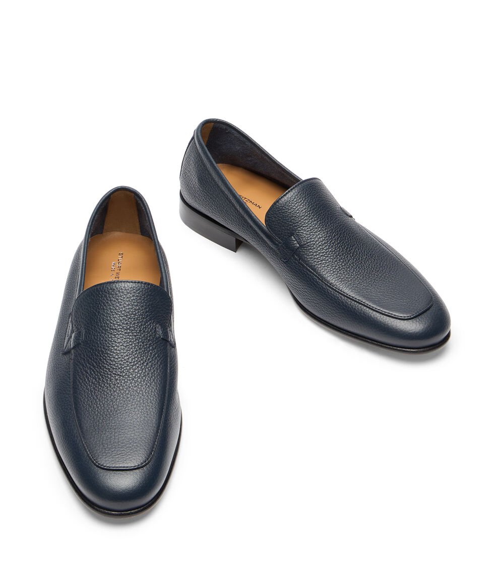 Stuart Weitzman BENEDICT en NAVY BLUE de Mujer | Stuart Weitzman® Ofertas especiales