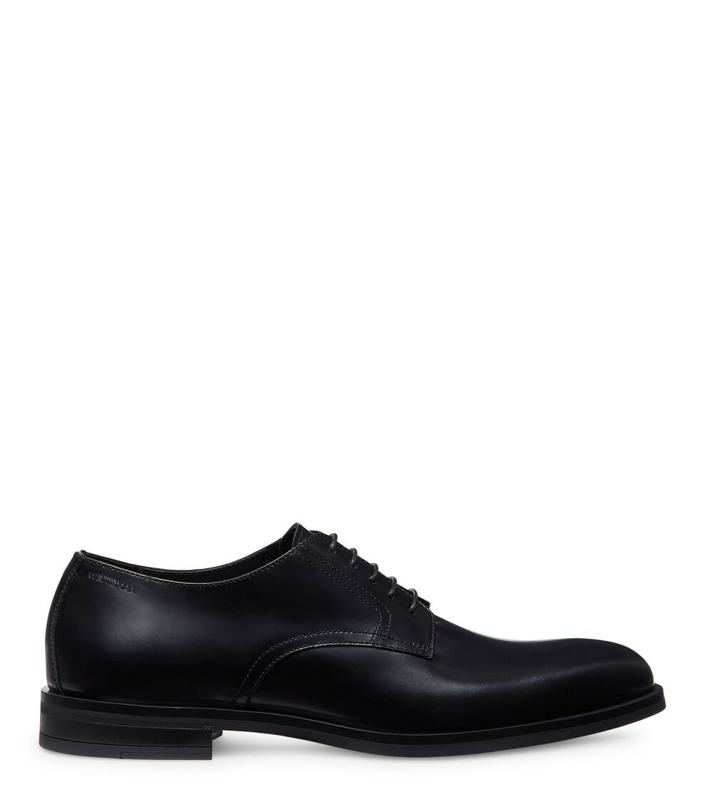 Stuart Weitzman SW CLUB CLASSIC DERBY en NEGRO de Mujer | Stuart Weitzman® Precio ultrabajo