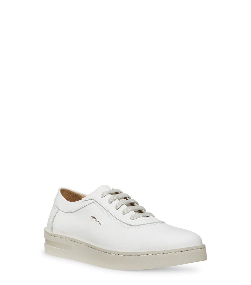 Stuart Weitzman HAMPTONS SNEAKER en BLANCO de Mujer | Stuart Weitzman® Devoluciones gratuitas