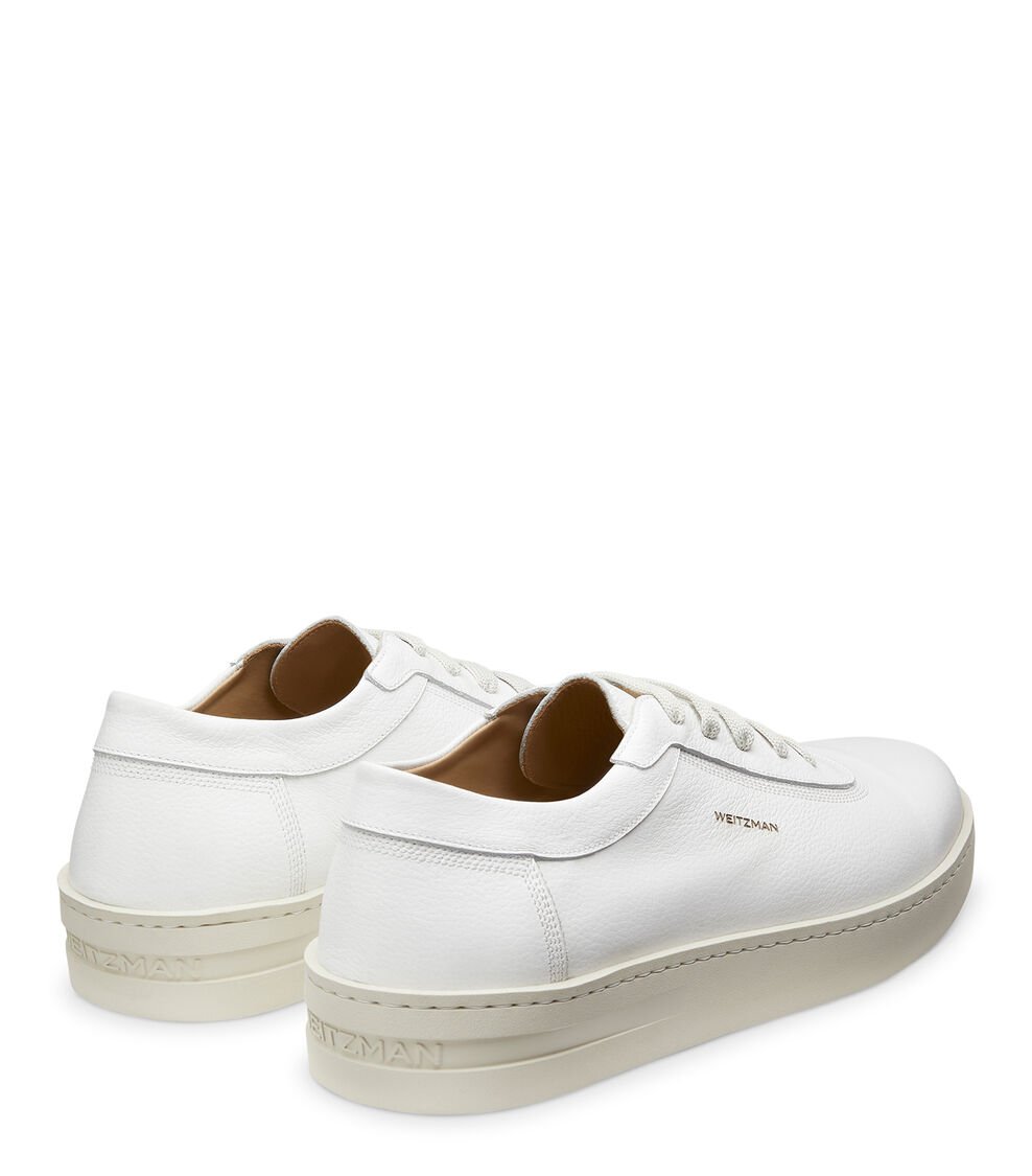 Stuart Weitzman HAMPTONS SNEAKER en BLANCO de Mujer | Stuart Weitzman® Devoluciones gratuitas