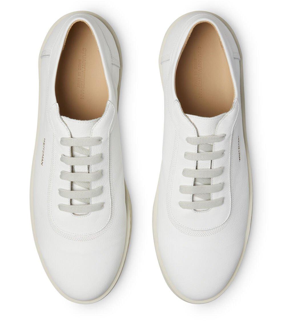 Stuart Weitzman HAMPTONS SNEAKER en BLANCO de Mujer | Stuart Weitzman® Devoluciones gratuitas