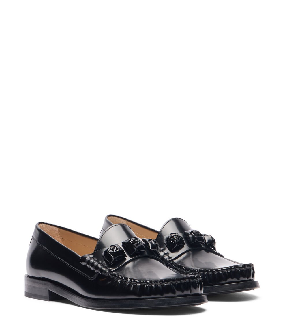 Stuart Weitzman ROSIE LOAFER en NEGRO de Mujer | Stuart Weitzman® Rebajas