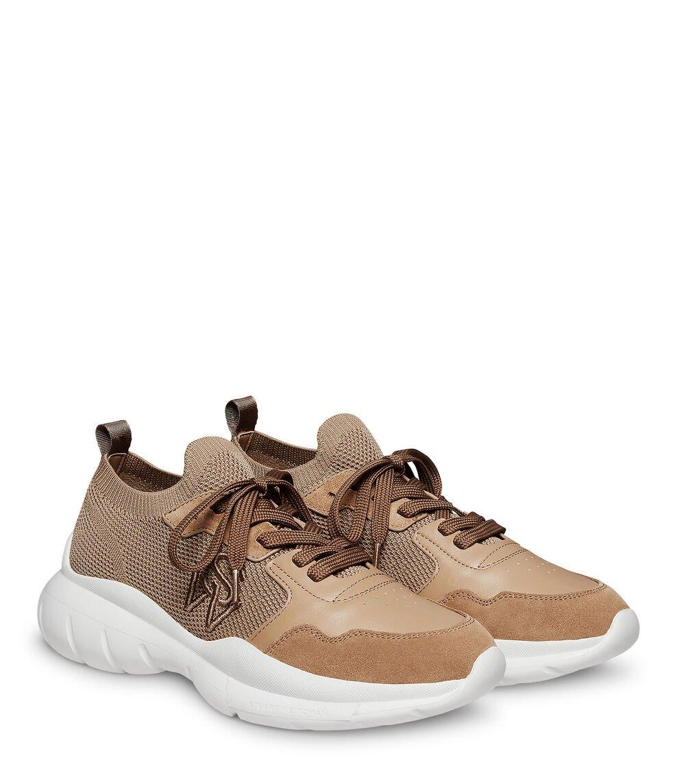 Stuart Weitzman 5050 SNEAKER en TABACO de Mujer | Stuart Weitzman® Venta caliente