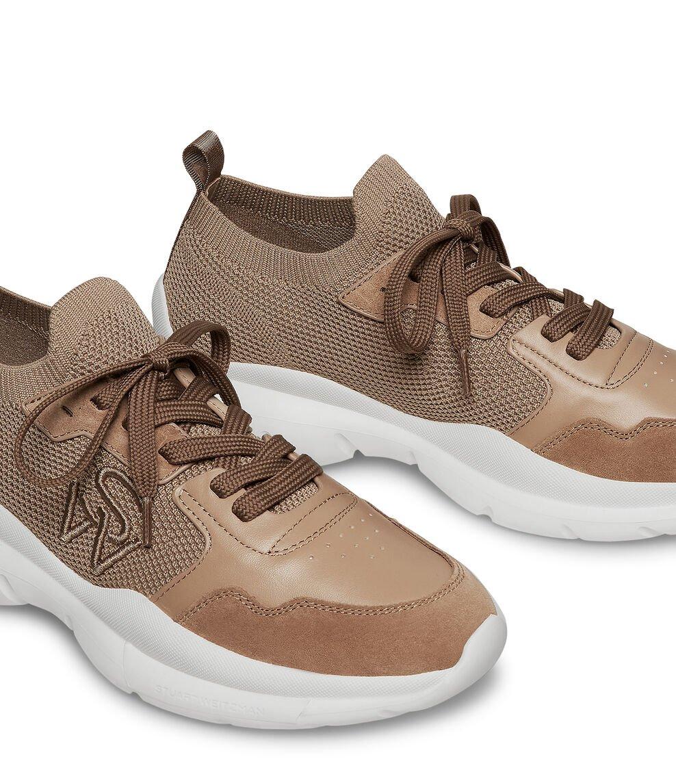 Stuart Weitzman 5050 SNEAKER en TABACO de Mujer | Stuart Weitzman® Venta caliente