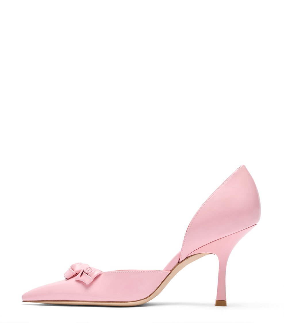 Stuart Weitzman ROSIE 85 DORSAY PUMP en ROSA MARSHMELLOW de Mujer | Stuart Weitzman® Los más vendidos
