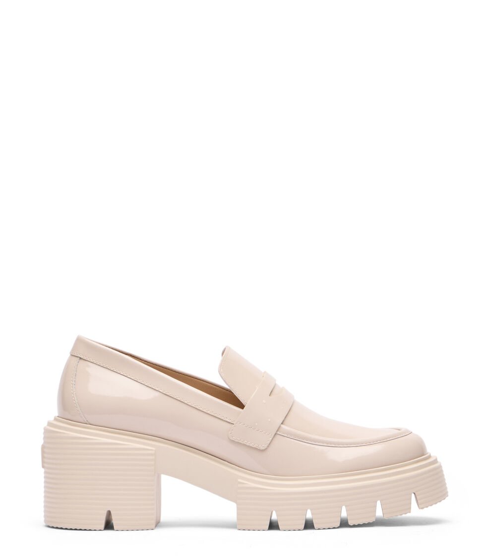 Stuart Weitzman SOHO LOAFER en GLAZE TONAL de Mujer | Stuart Weitzman® Tienda