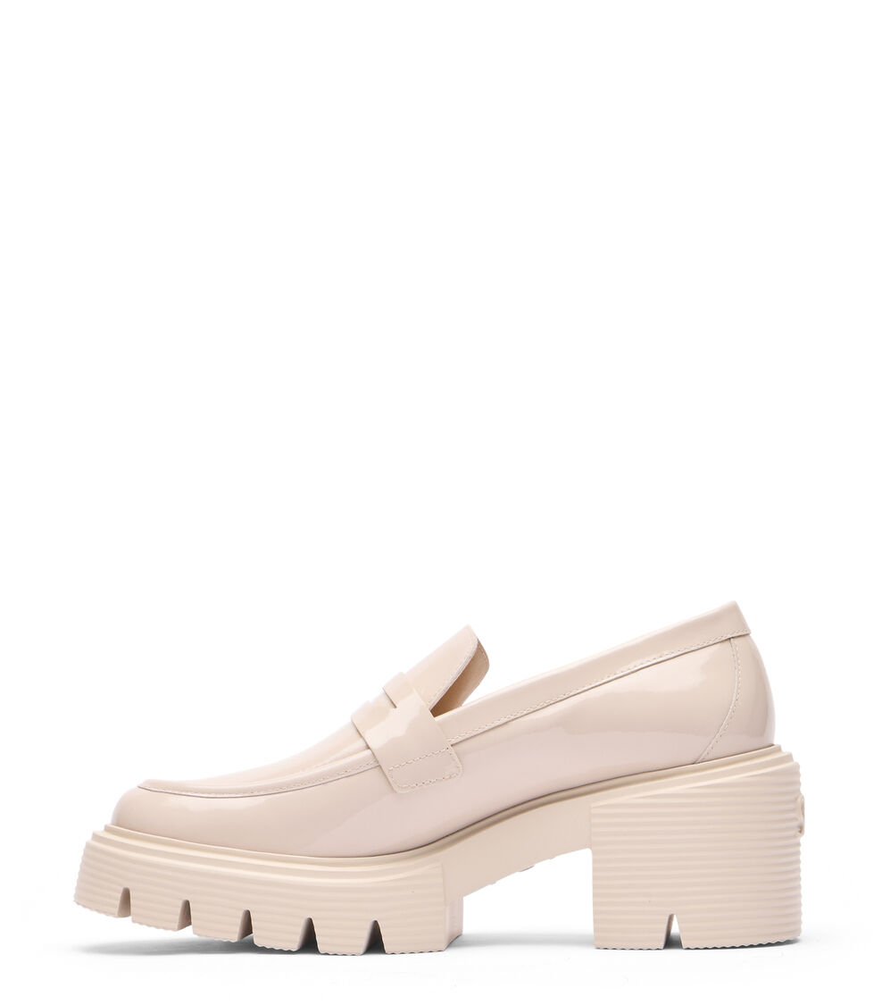 Stuart Weitzman SOHO LOAFER en GLAZE TONAL de Mujer | Stuart Weitzman® Tienda