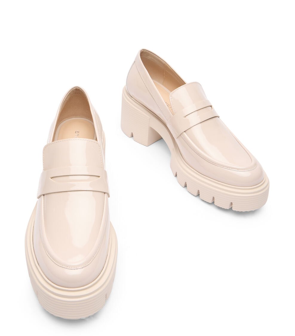 Stuart Weitzman SOHO LOAFER en GLAZE TONAL de Mujer | Stuart Weitzman® Tienda