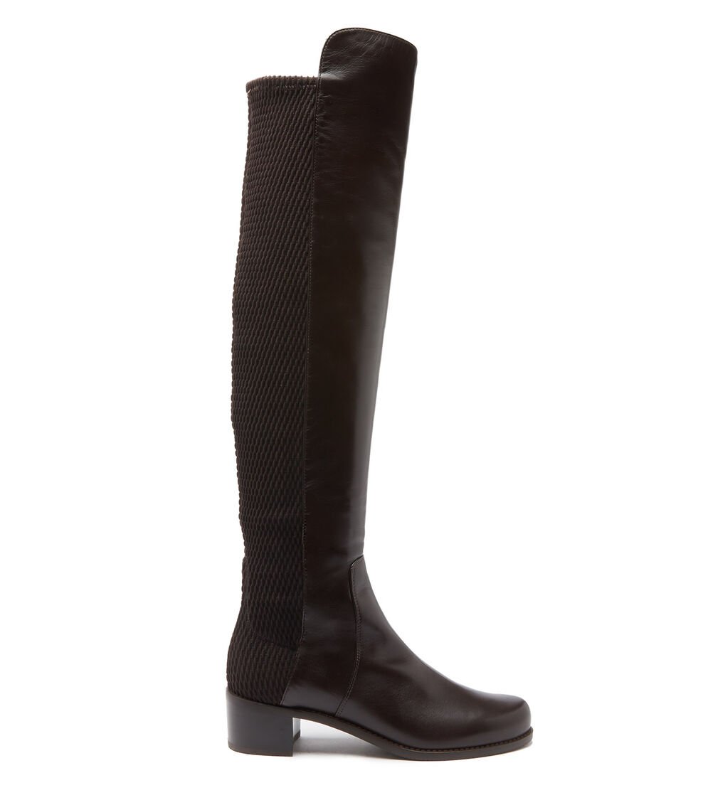 Stuart Weitzman RESERVE en ÉBANO de Mujer | Stuart Weitzman®