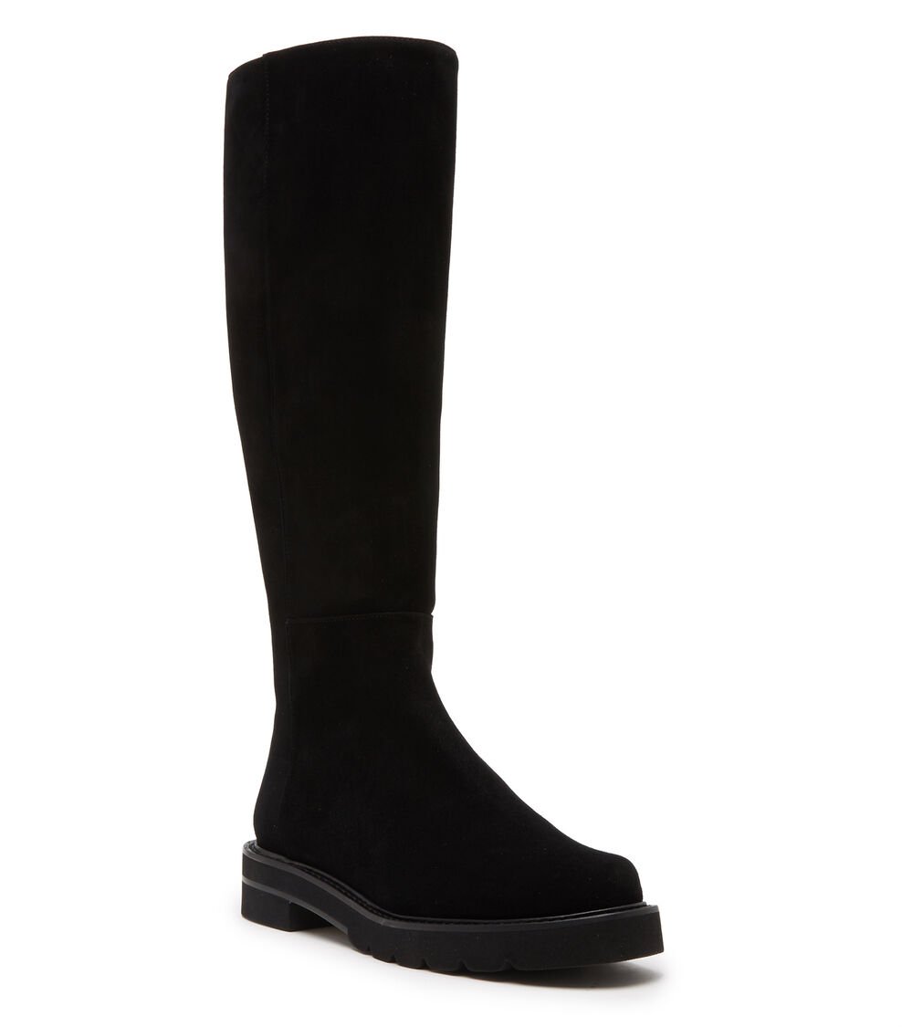 Stuart Weitzman MILA LIFT BOOT en NEGRO de Mujer | Stuart Weitzman® Mejor oferta