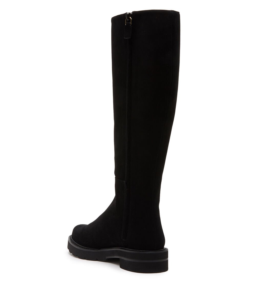 Stuart Weitzman MILA LIFT BOOT en NEGRO de Mujer | Stuart Weitzman® Mejor oferta