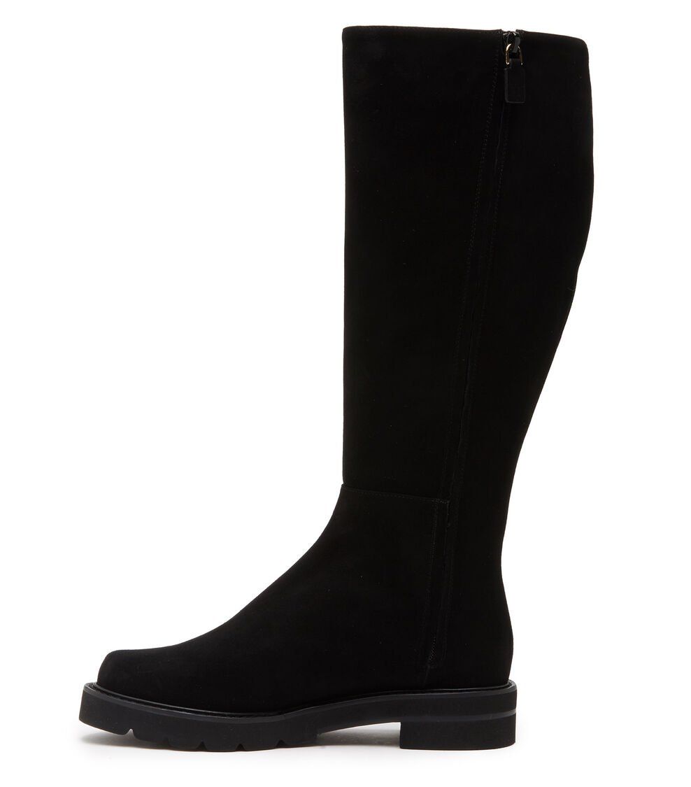 Stuart Weitzman MILA LIFT BOOT en NEGRO de Mujer | Stuart Weitzman® Mejor oferta