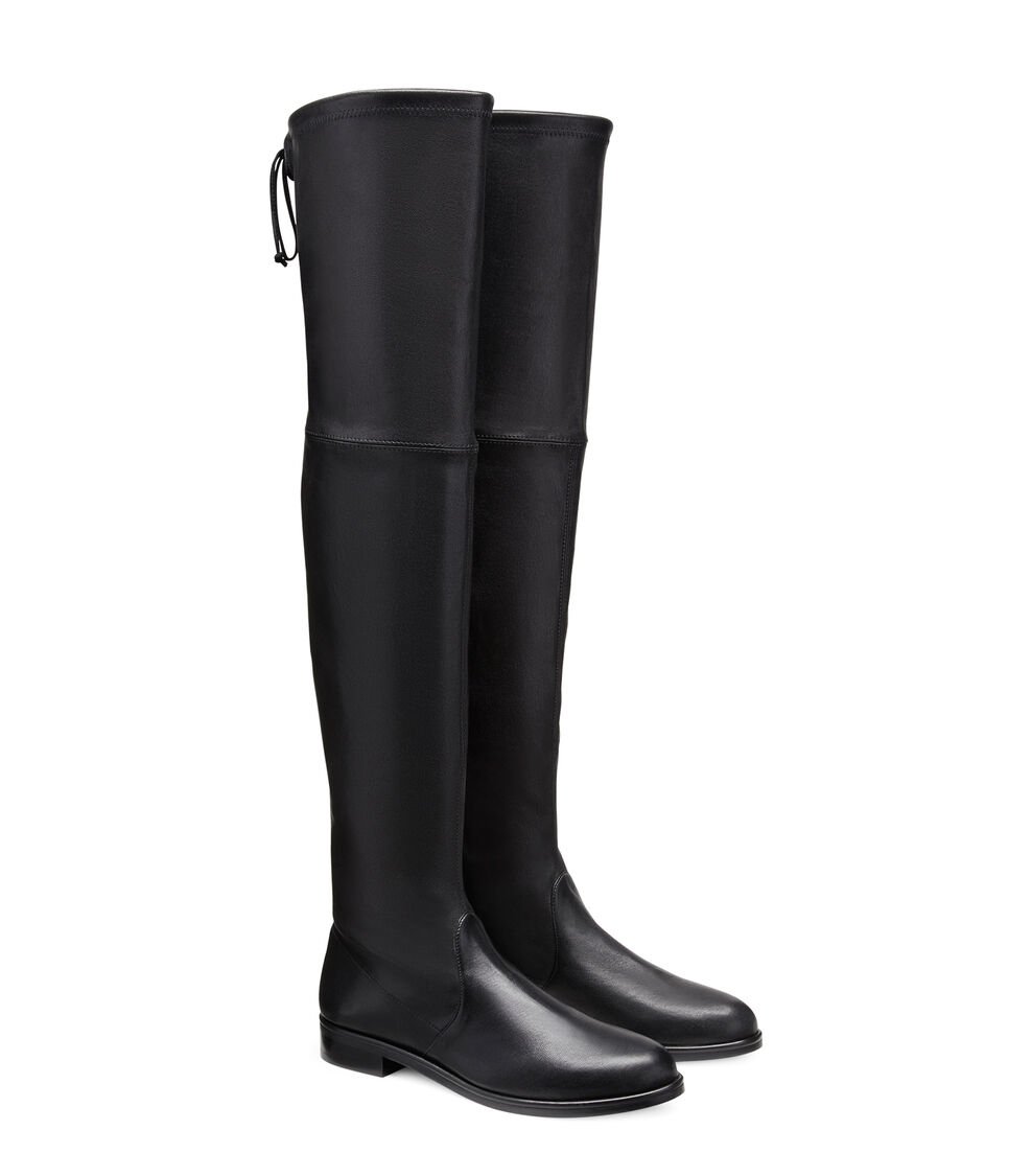 Stuart Weitzman LOWLAND BOLD BOOT en NEGRO de Mujer | Stuart Weitzman® Rebajas online