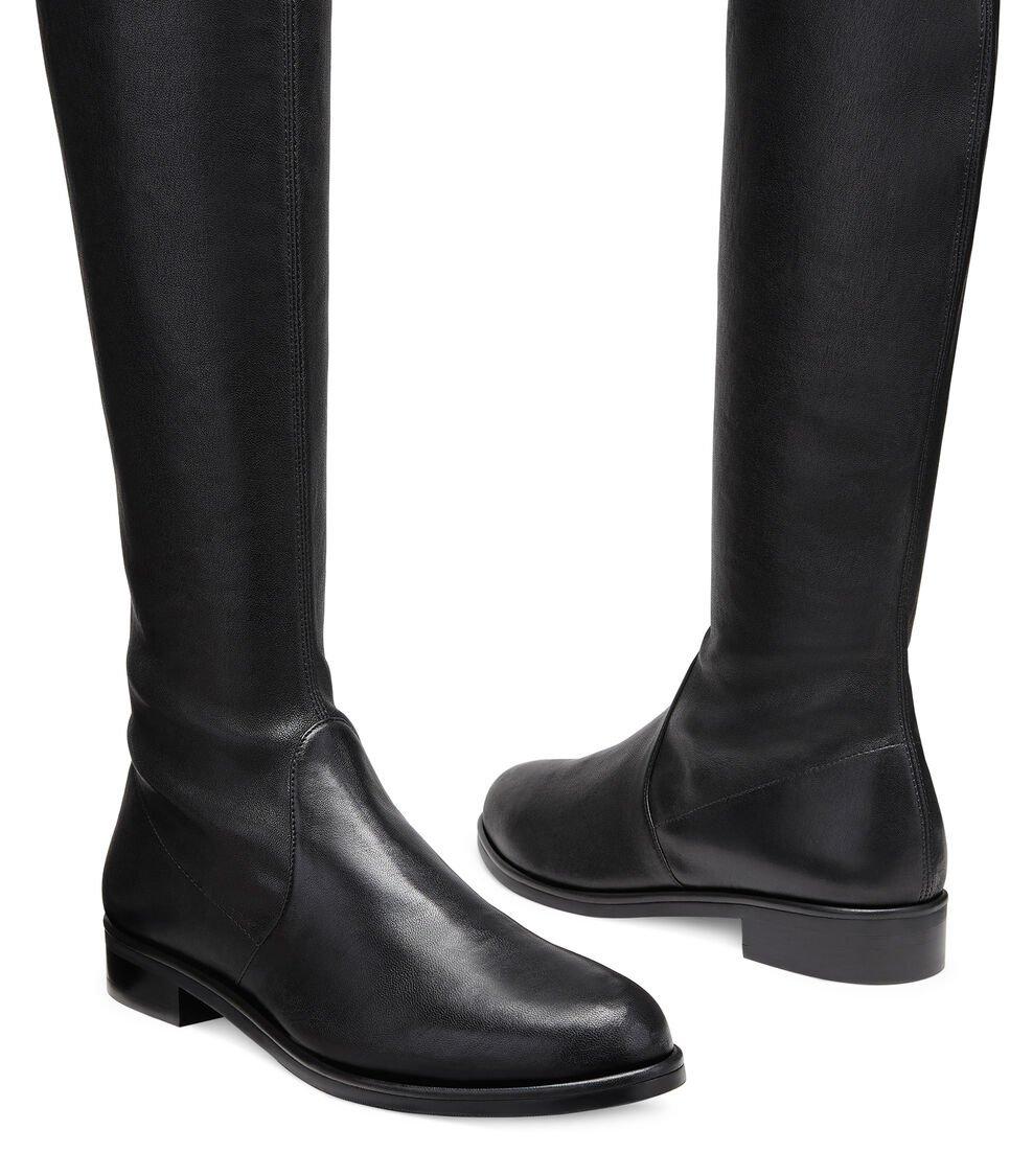 Stuart Weitzman LOWLAND BOLD BOOT en NEGRO de Mujer | Stuart Weitzman® Rebajas online
