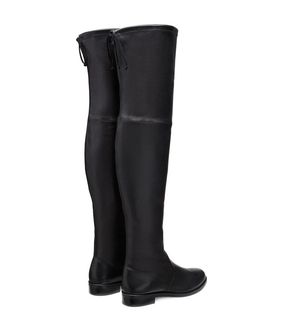 Stuart Weitzman LOWLAND BOLD BOOT en NEGRO de Mujer | Stuart Weitzman® Rebajas online