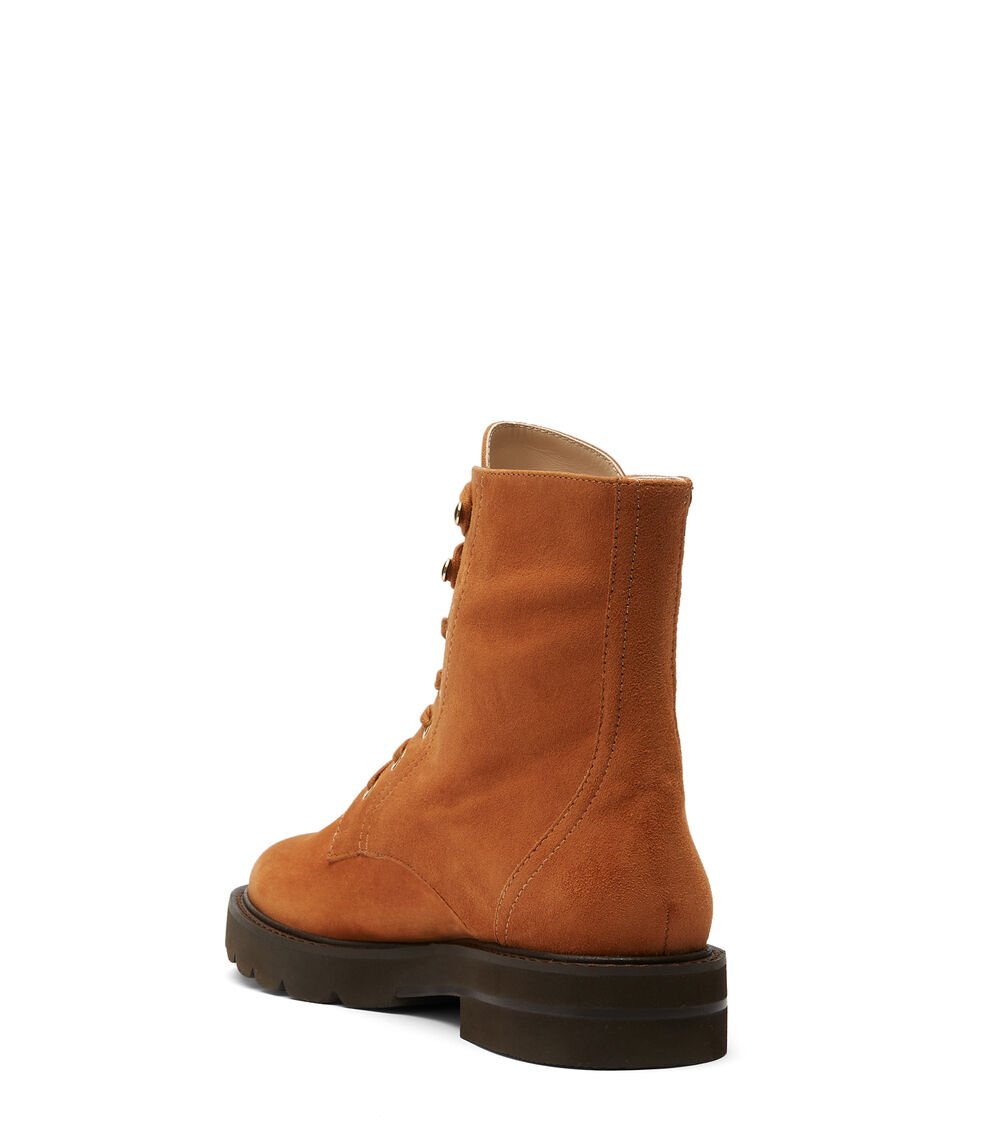 Stuart Weitzman MILA LIFT BOOTIE en NOUGAT de Mujer | Stuart Weitzman® Envío gratis
