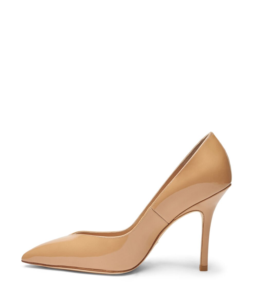 Stuart Weitzman EVA 100 PUMP en ADOBE de Mujer | Stuart Weitzman® Últimos 3 días
