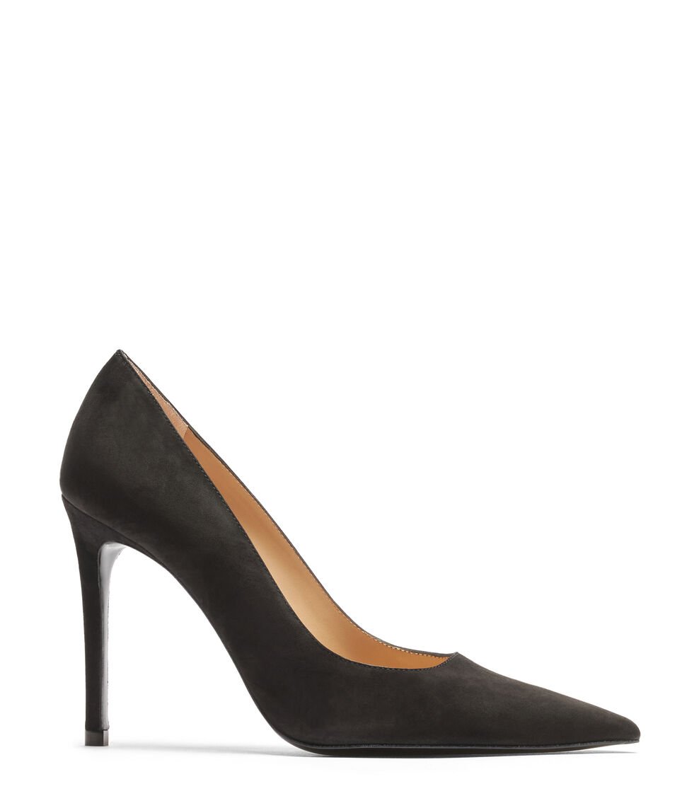 Stuart Weitzman STUART POWER 100 PUMP en NEGRO de Mujer | Stuart Weitzman® COMPRAR AHORA