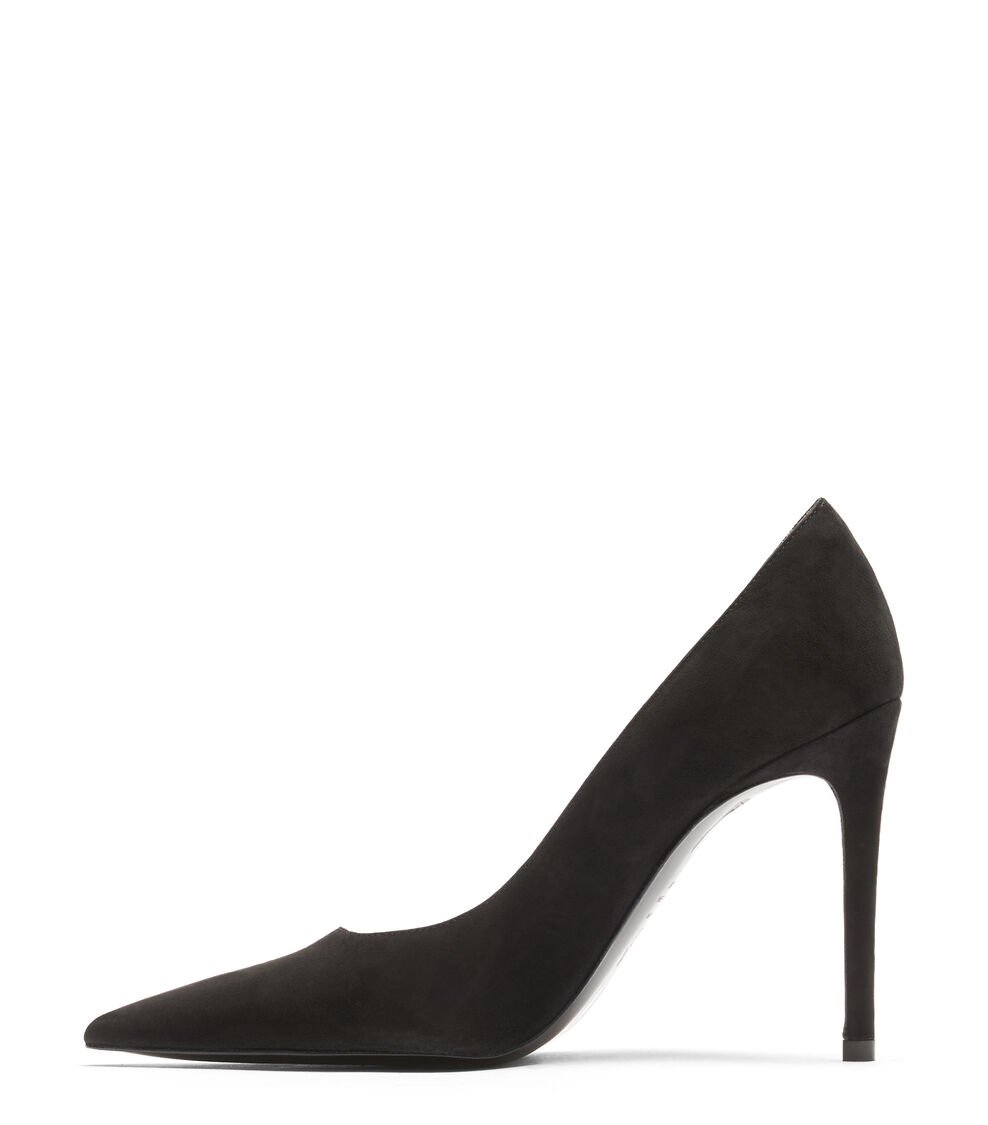 Stuart Weitzman STUART POWER 100 PUMP en NEGRO de Mujer | Stuart Weitzman® COMPRAR AHORA