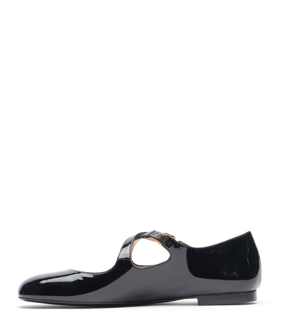 Stuart Weitzman CLEM FLAT en NEGRO de Mujer | Stuart Weitzman® Últimos 2 días