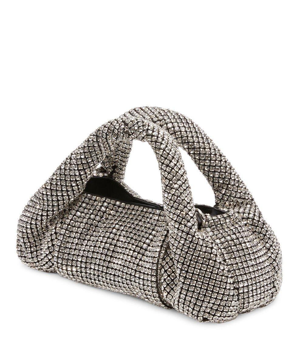Stuart Weitzman THE MODA SHINE MINI TOTE en TRANSPARENTE de Mujer | Stuart Weitzman® Limitado a 3 días