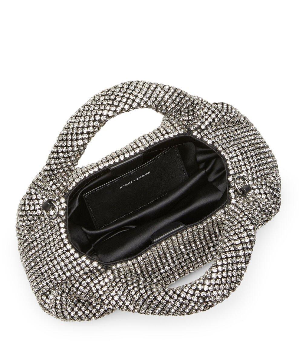 Stuart Weitzman THE MODA SHINE MINI TOTE en TRANSPARENTE de Mujer | Stuart Weitzman® Limitado a 3 días