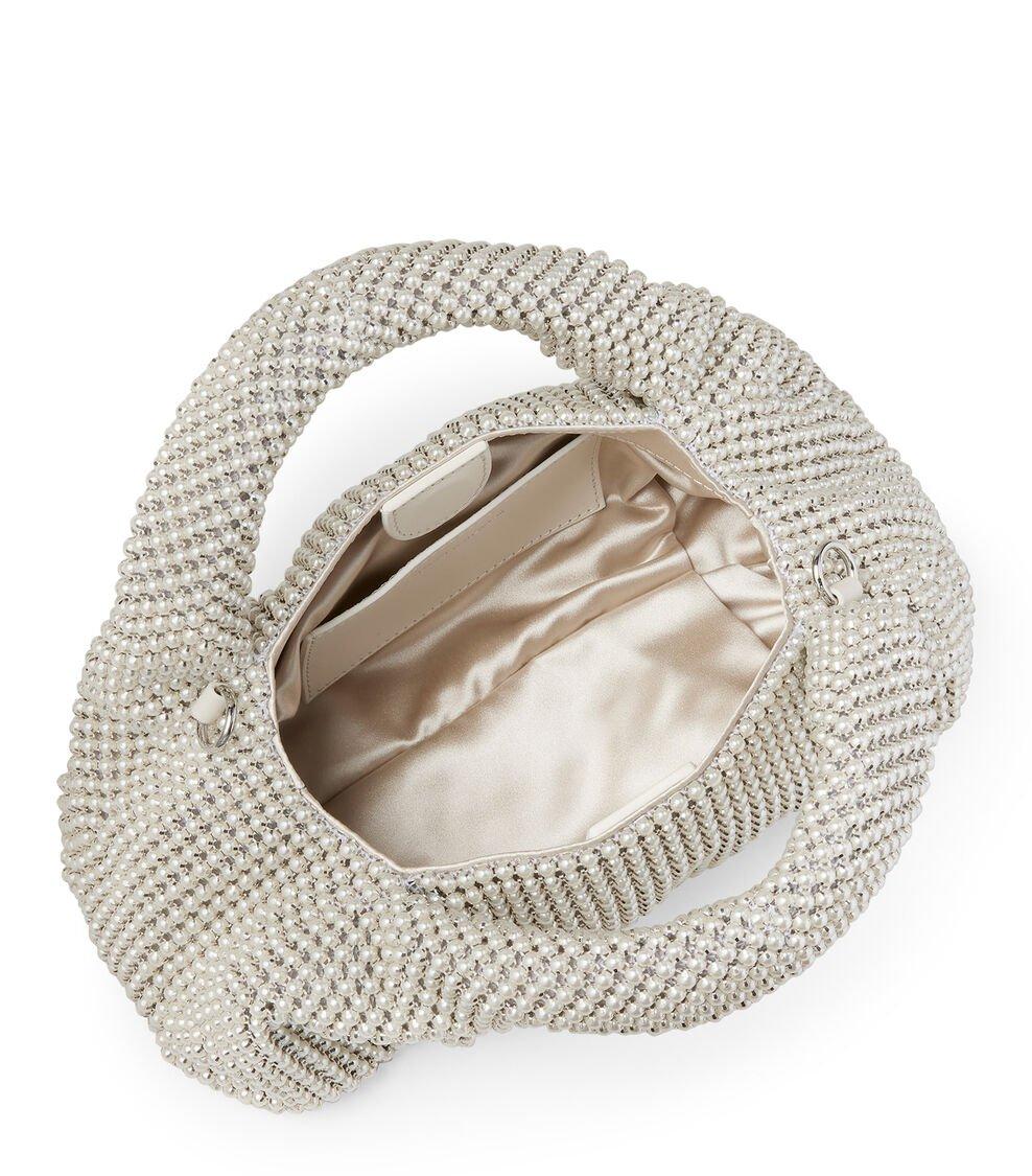 Stuart Weitzman THE MODA PEARL MINI TOTE en NATURAL de Mujer | Stuart Weitzman® Ahorra y exporta