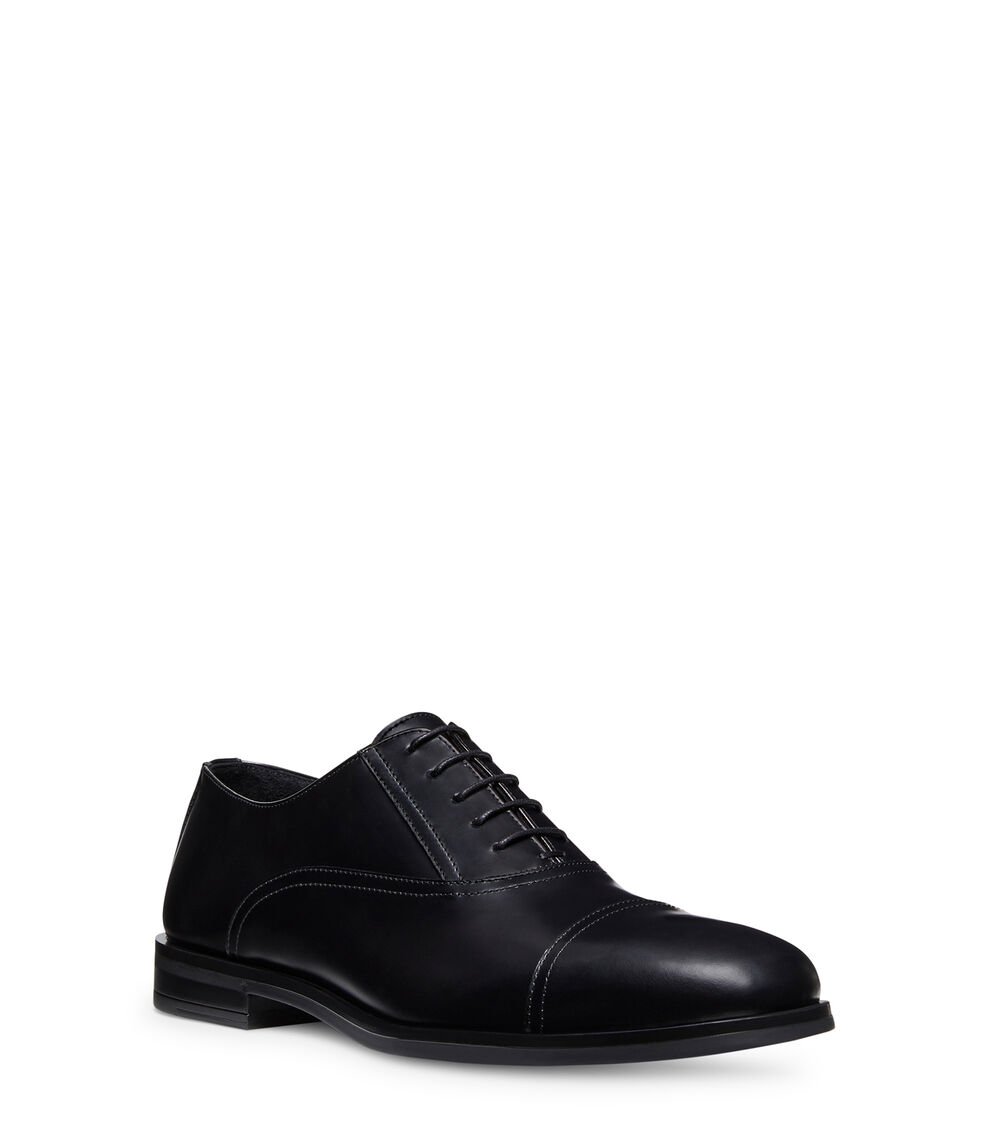 Stuart Weitzman SW CLUB CLASSIC OXFORD en NEGRO de Mujer | Stuart Weitzman® Libre de impuestos