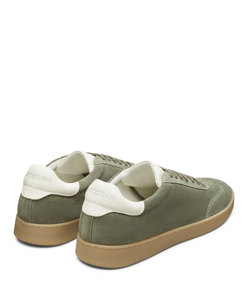 Stuart Weitzman BANNER en SAGE/WHITEBIANCO de Mujer | Stuart Weitzman® Oferta exclusiva