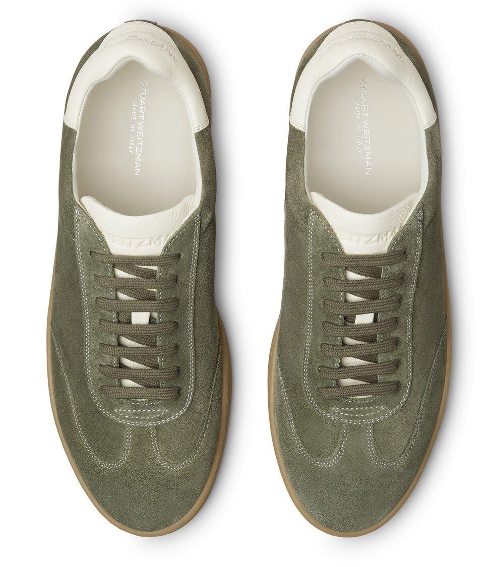 Stuart Weitzman BANNER en SAGE/WHITEBIANCO de Mujer | Stuart Weitzman® Oferta exclusiva