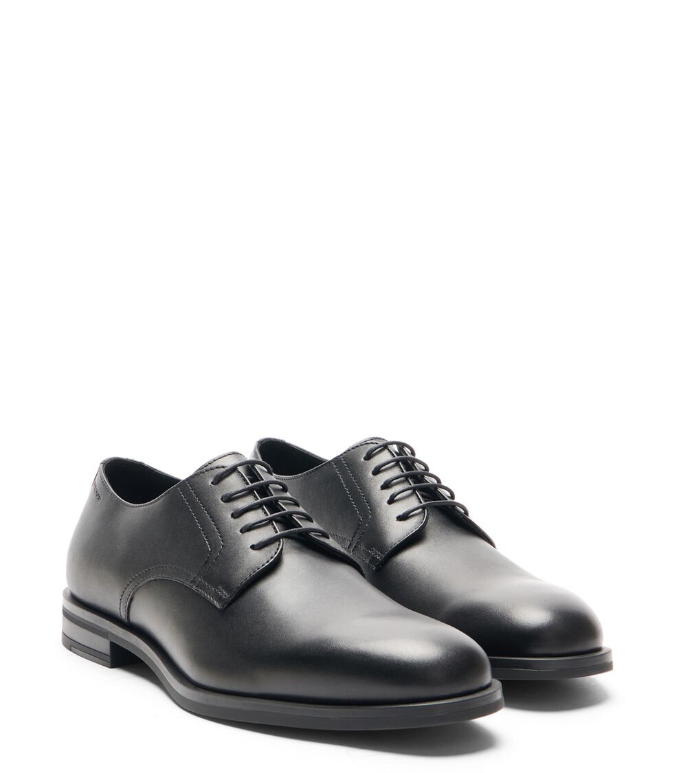 Stuart Weitzman SW CLUB CLASSIC DERBY en BLACK de Mujer | Stuart Weitzman® Descuento por venta flash