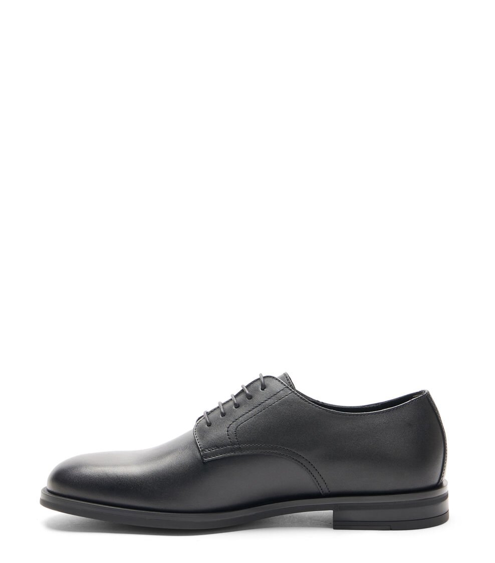 Stuart Weitzman SW CLUB CLASSIC DERBY en BLACK de Mujer | Stuart Weitzman® Descuento por venta flash