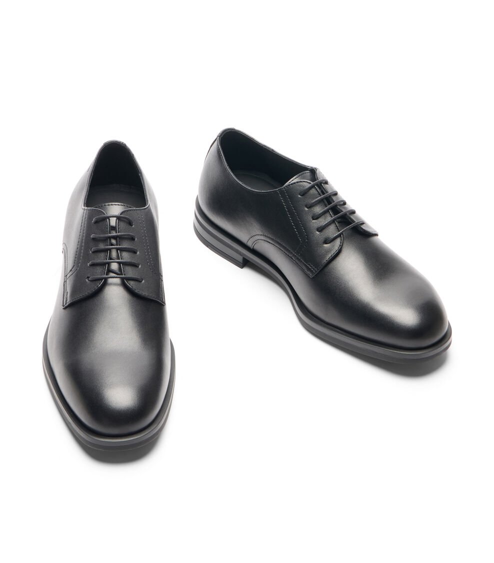 Stuart Weitzman SW CLUB CLASSIC DERBY en BLACK de Mujer | Stuart Weitzman® Descuento por venta flash