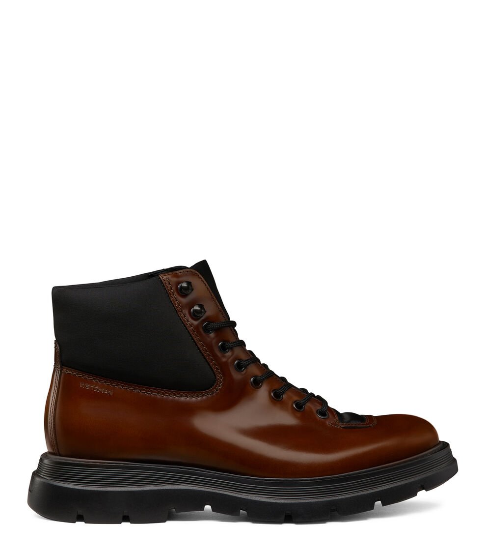Stuart Weitzman ADAM en TAN/BLACK de Mujer | Stuart Weitzman®