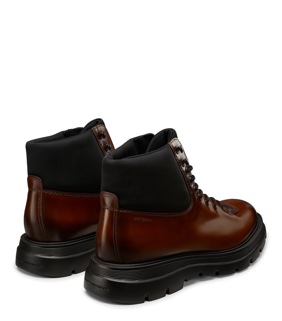 Stuart Weitzman ADAM en TAN/BLACK de Mujer | Stuart Weitzman® 2025
