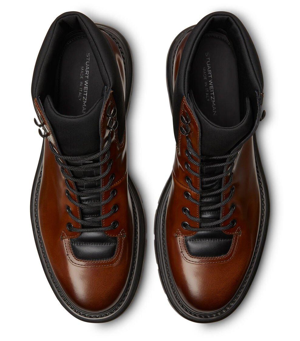 Stuart Weitzman ADAM en TAN/BLACK de Mujer | Stuart Weitzman® 2025