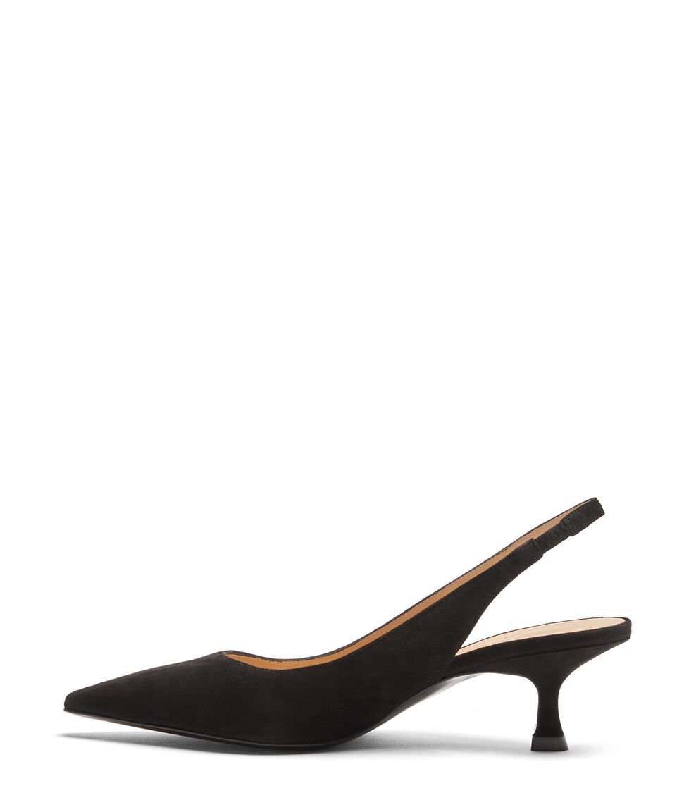 Stuart Weitzman NAOMI 50 SLINGBACK en NEGRO de Mujer | Stuart Weitzman® Rebajas